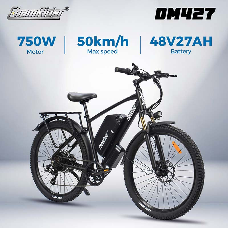 Is the Multi-Functional E-Mountain Bike the Best Option for Urban Riders?