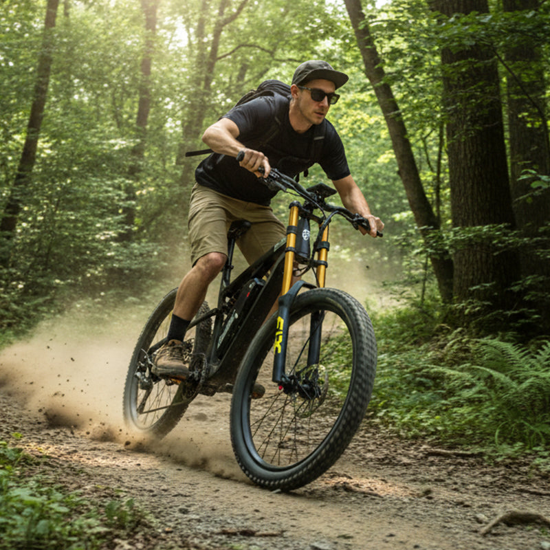 What Factors Affect the Performance of an Electric Mountain Bike?