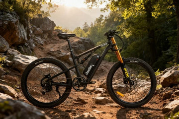 ChamRider DH420: The Ultimate E-Bike for European Commuters & Adventurers