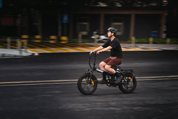 Why Delivery Riders Choose ChamRider Electric Bikes
