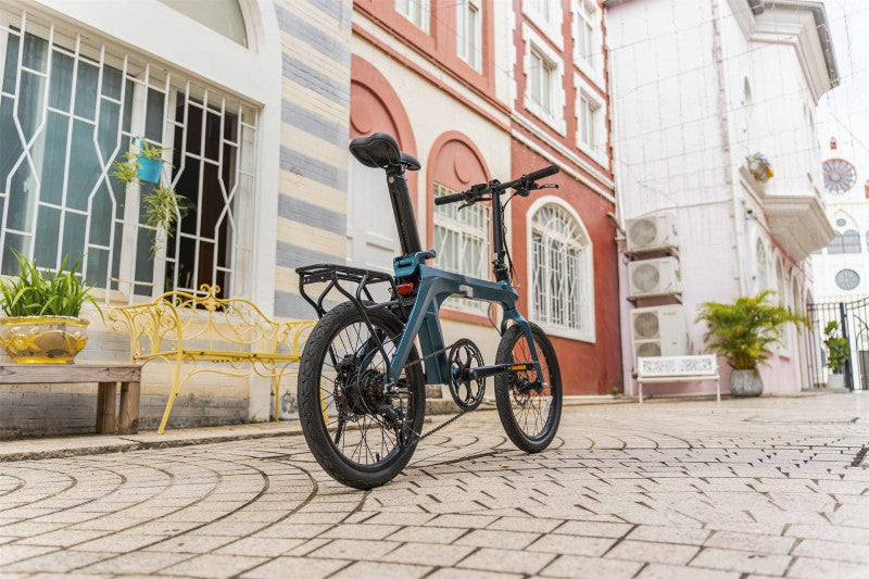 folding electric bike