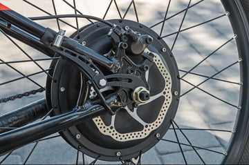 rear hub motor e-bike