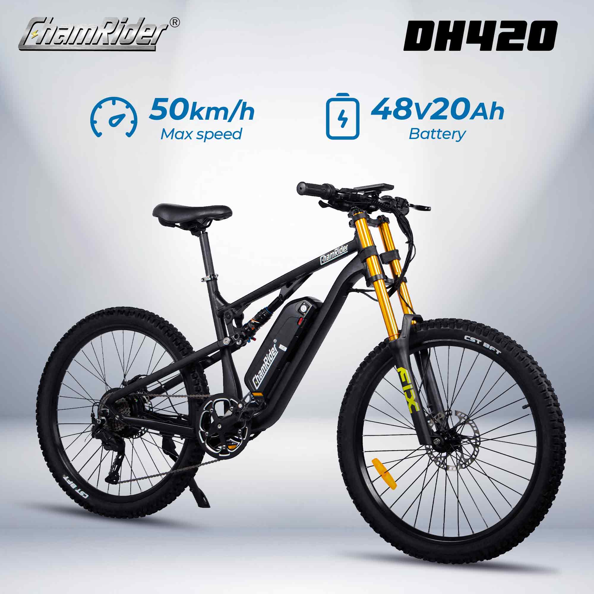 ChamRider DH420