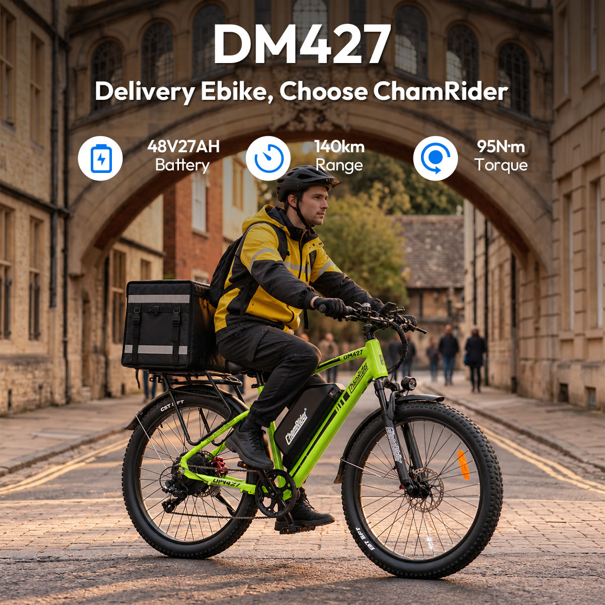 ChamRider DM427 Pro