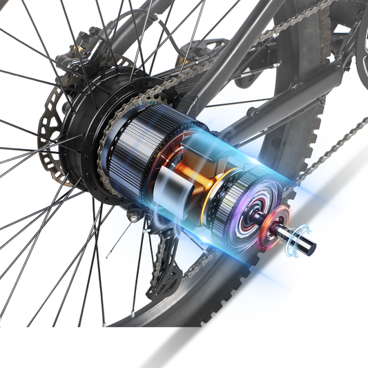 ChamRider DH420 rear motor