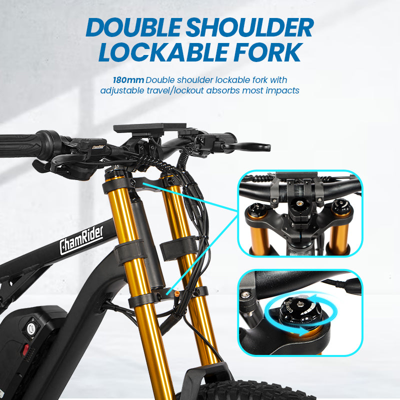 ChamRider DH420 pro 48V E-Bike