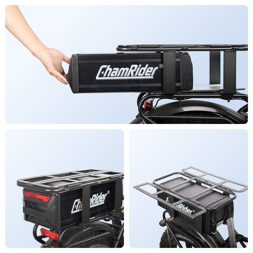 ChamRider DTS425 Dual Battery E-Bike