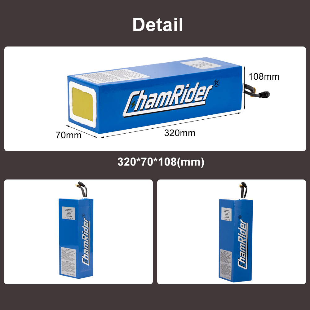 ChamRider CFK-2 PVC Battery