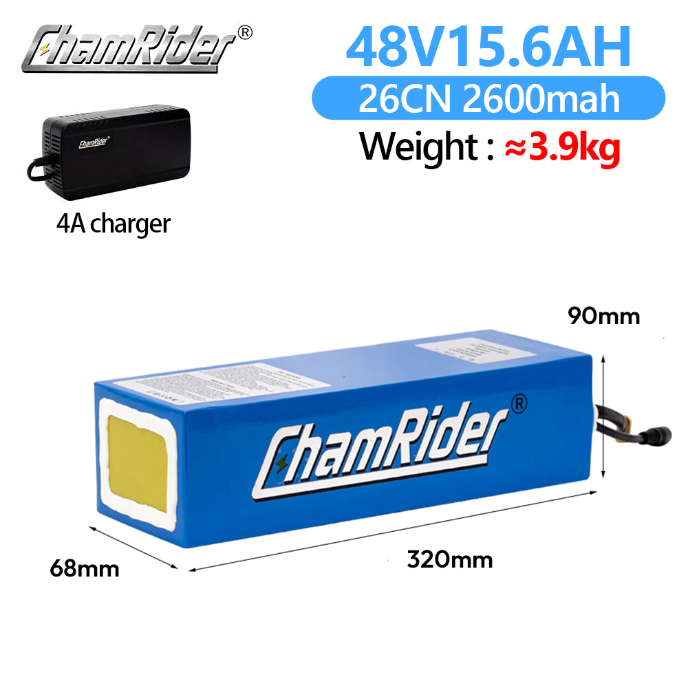 ChamRider CFK-2 PVC Battery