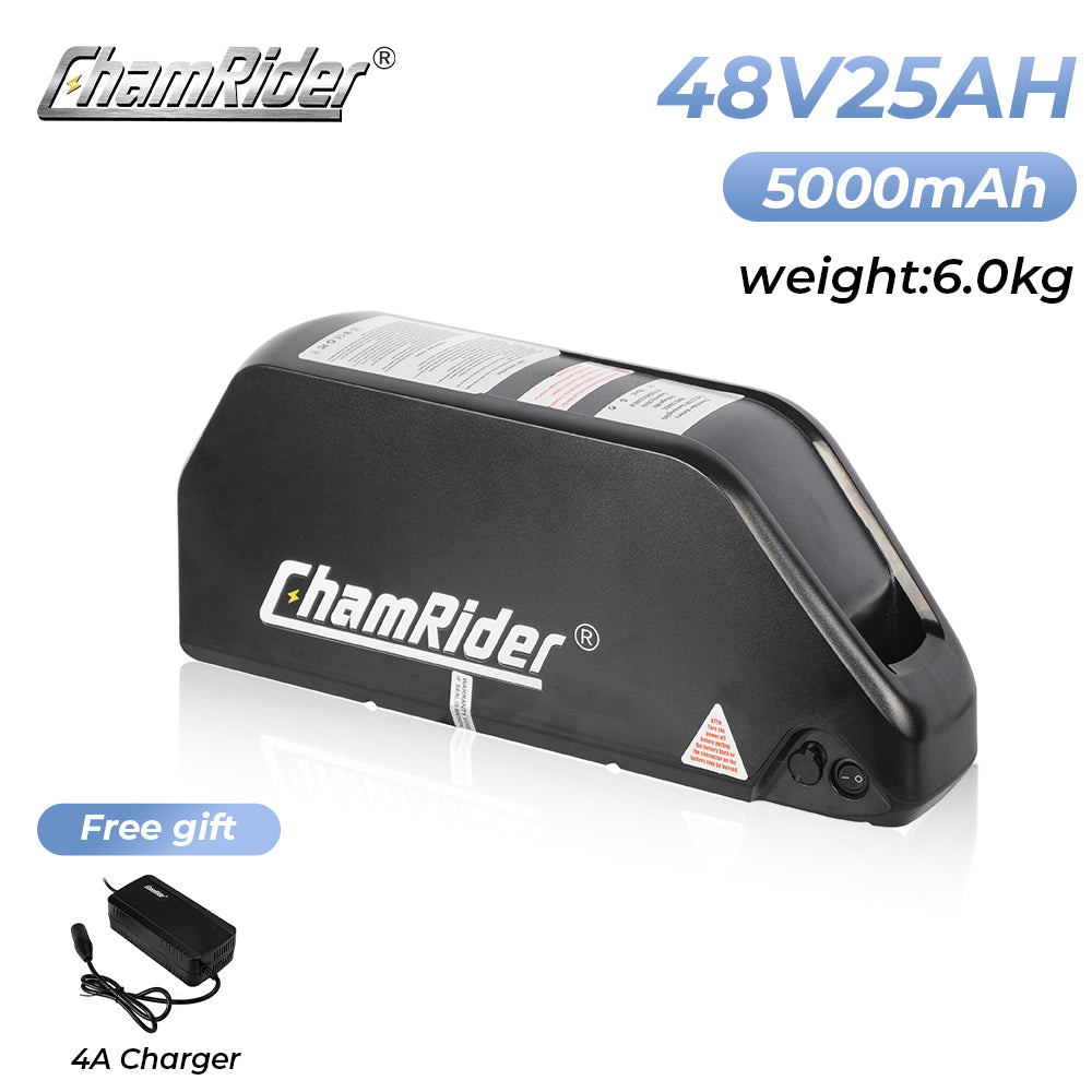 ChamRider Polly 7 Down Tube Battery