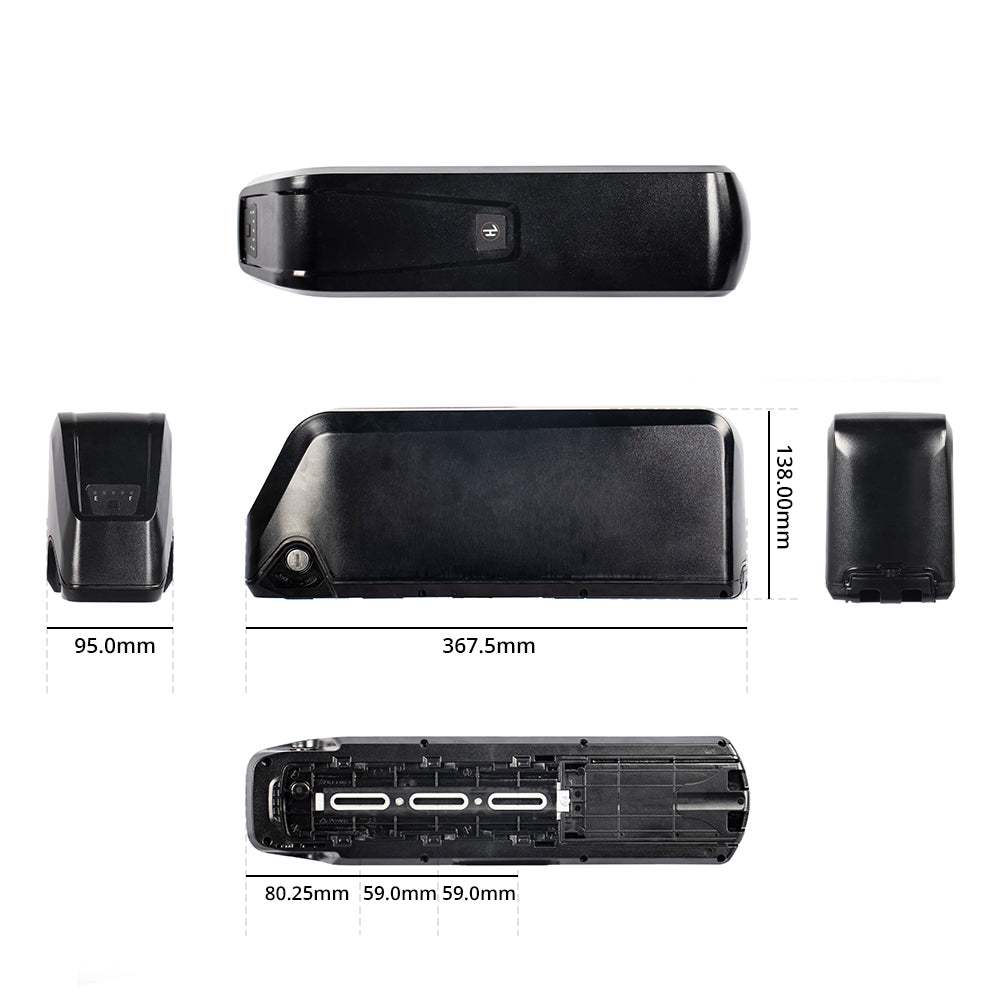 ChamRider Hailong C Down Tube Battery