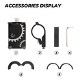 ChamRider e-bike phone holder