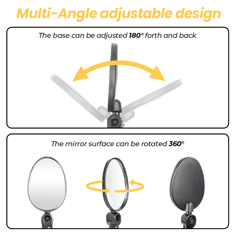 ChamRider e-bike mirror