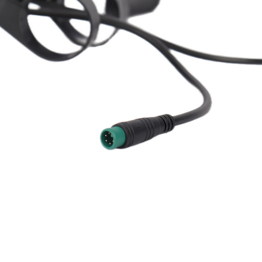 ChamRider Large - Screen EBike Display – Ultra HD TFT, IP6 Weatherproof, Multi - Parameter Dashboard for Long - Distance & Off - Road Adventures – Ideal for European Cyclists, Delivery Riders & E - Bike Modifications