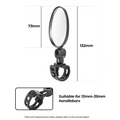 ChamRider e-bike mirror