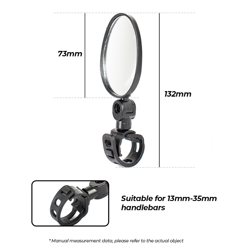 ChamRider e-bike mirror