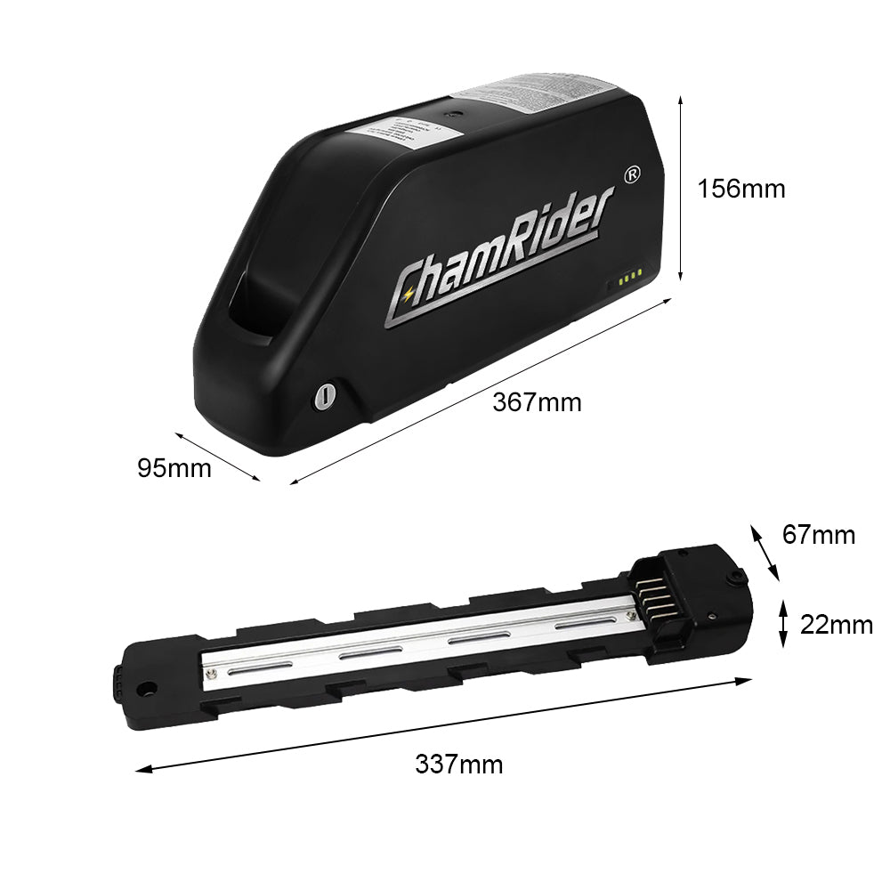 ChamRider Polly 7 Down Tube Battery