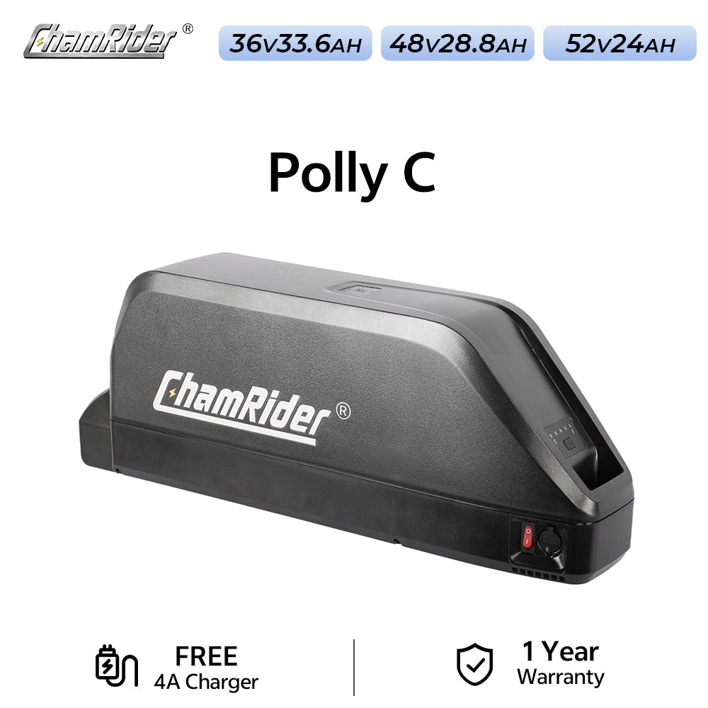 ChamRider Polly C Down Tube Battery