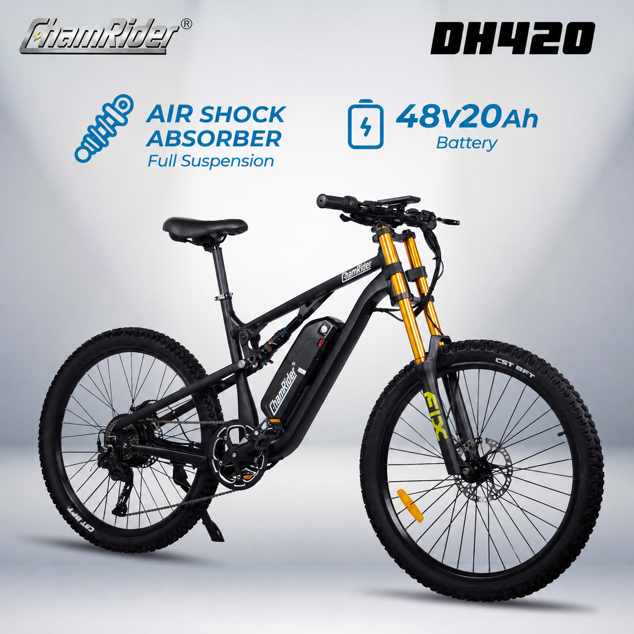 ChamRider DH420