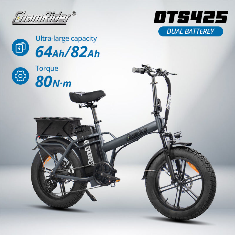 ChamRider DTS425 Dual Battery E-Bike