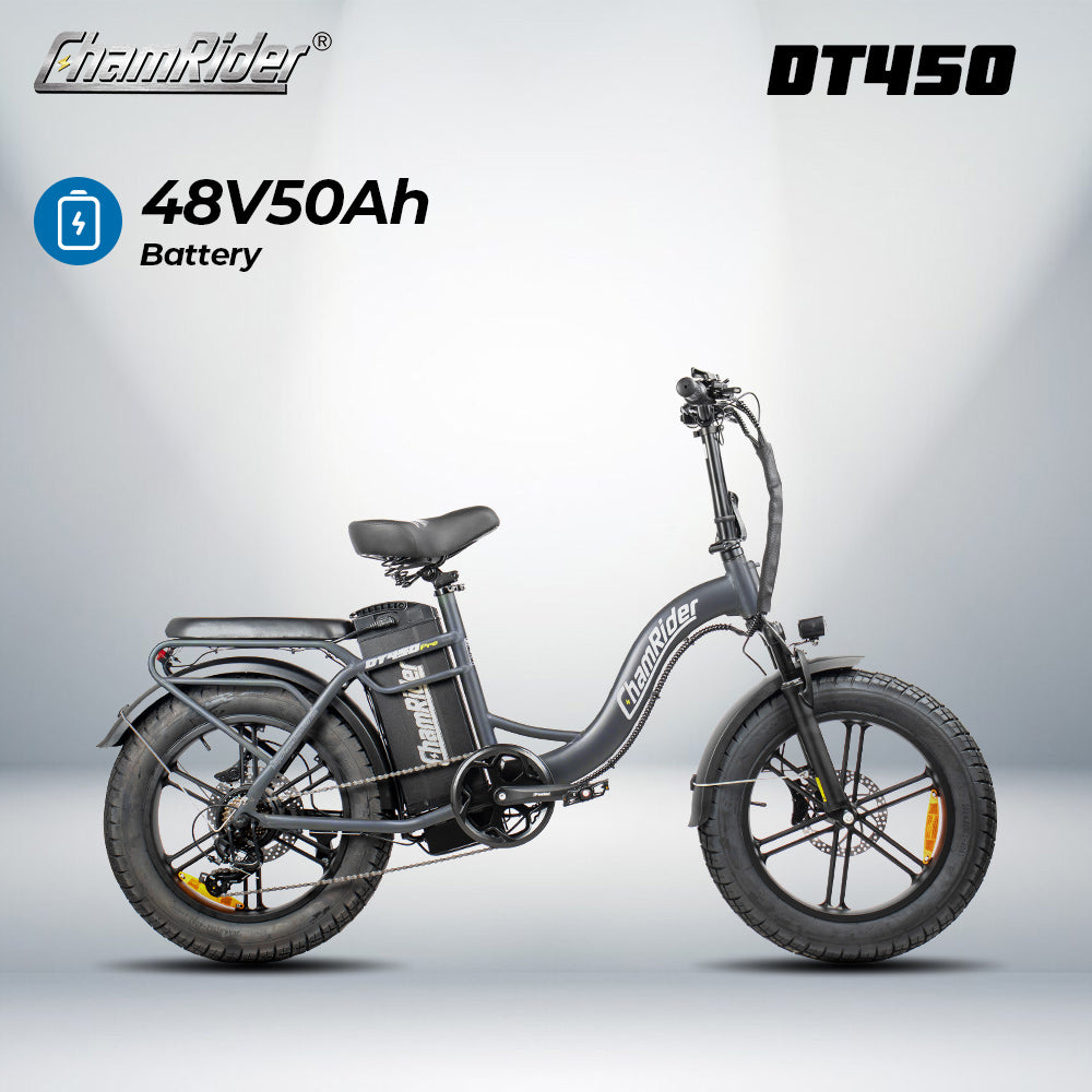 ChamRider DT450 48V E-Bike