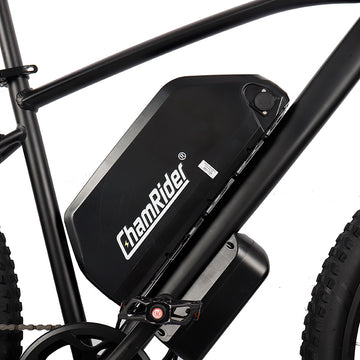 ChamRider DM427 PollyB Battery - 48V27AH High-Capacity Down Tube Battery for Long-Range Commuting & Food Delivery E-Bikes | Ultra Durable, Cost-Effective Power Solution