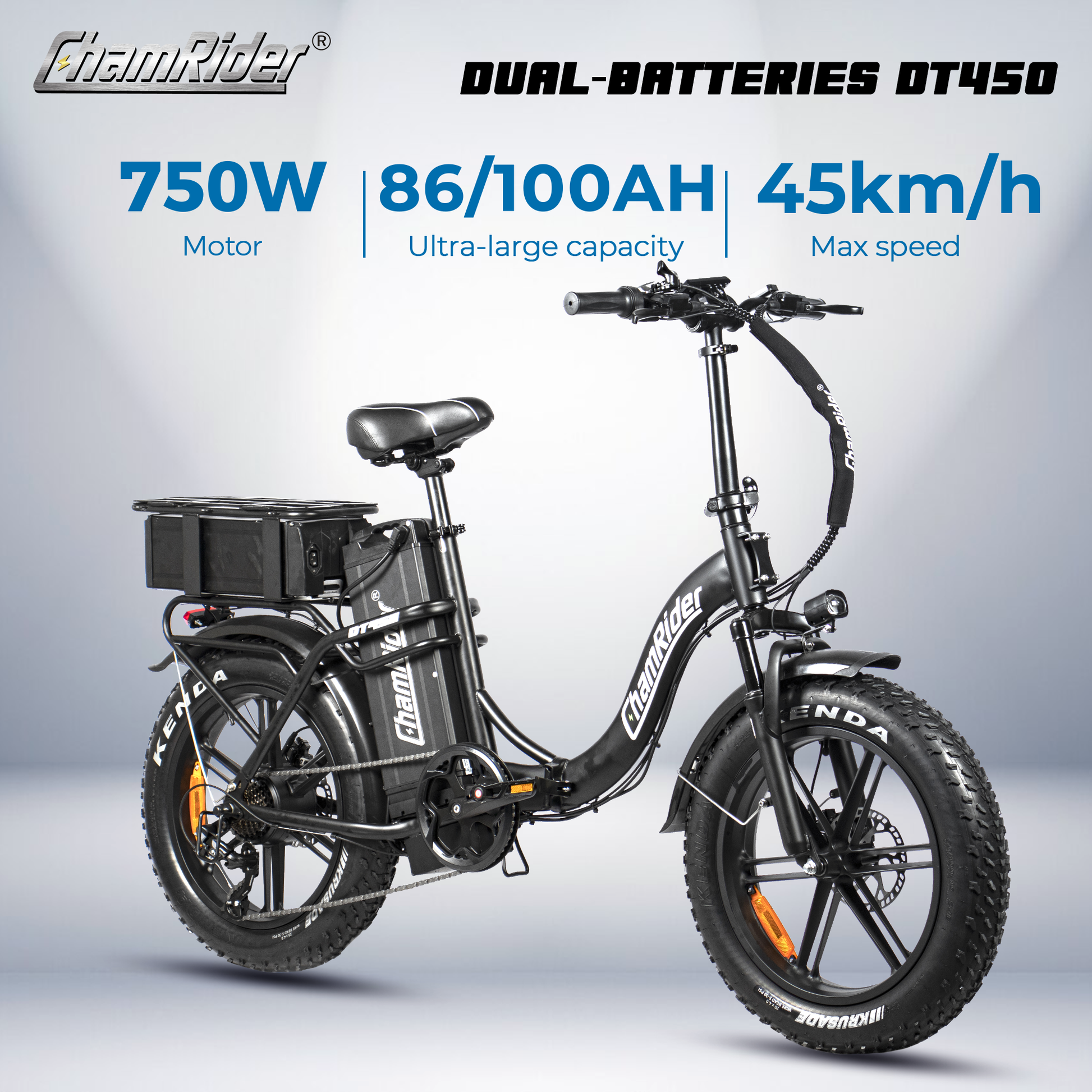 ChamRider DT450