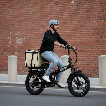 Why Foldable Electric Bikes Are Ideal for Commuters and Travelers？