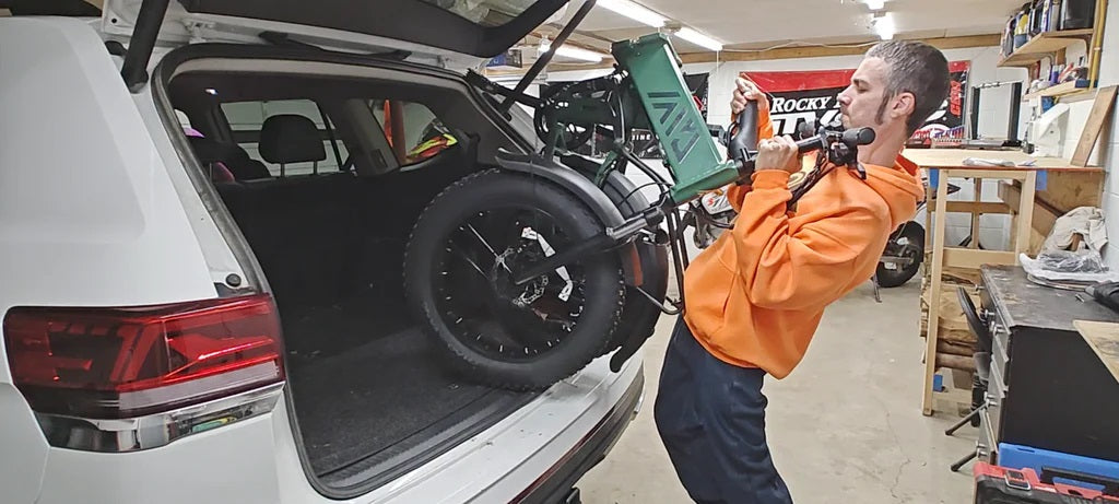 Folding Electric Bikes