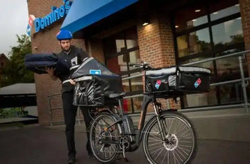 pizza delivery electric vehicle