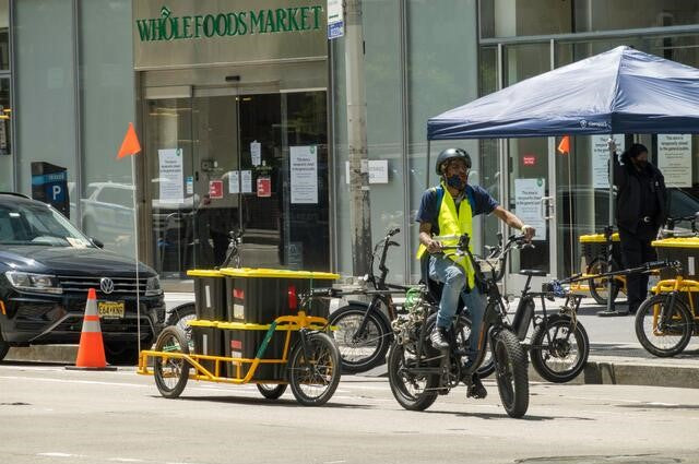 cargo e-bike