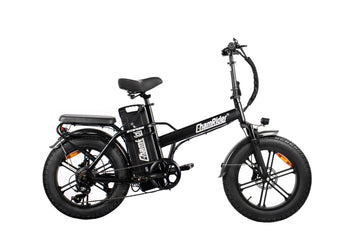 Why Foldable Electric Bikes Are Ideal for Commuters and Travelers？