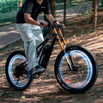 Why the ChamRider DH420 E-Bike Will Change Your Daily Ride？