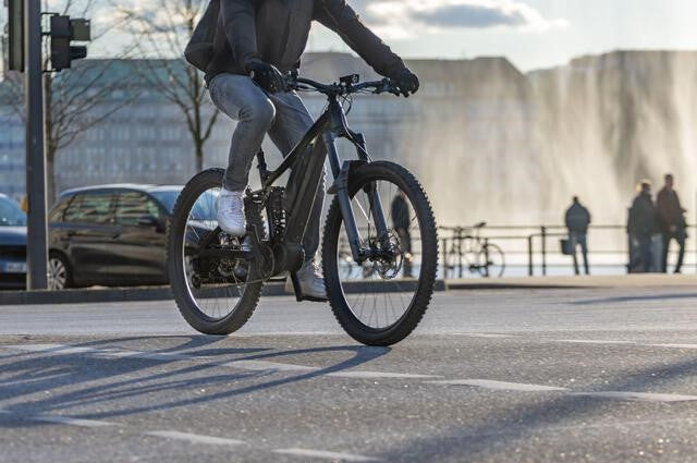 commuter electric bike