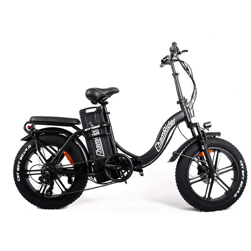 How Suitable Is the ChamRider DT450 Ebike for Urban Commuting?