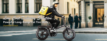 Best Delivery E-Bike in Europe – Long Range, Fast Charging & Perfect for Food Couriers