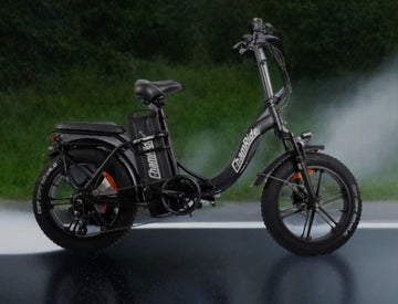 E-Bike UK free shipping