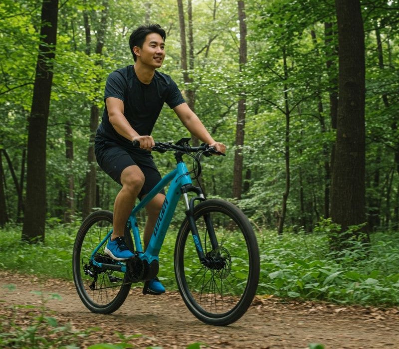 eco-friendly electric bikes