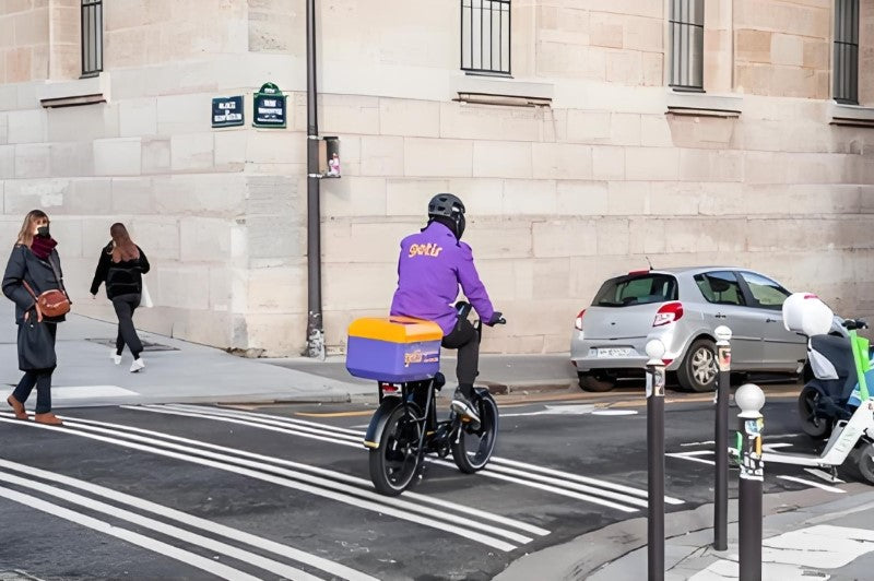 electric bicycle delivery service