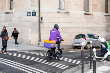 electric bicycle delivery service
