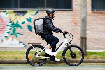 Electric Delivery Bike