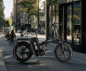 electric delivery vehicle