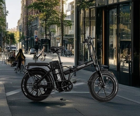 electric delivery vehicle