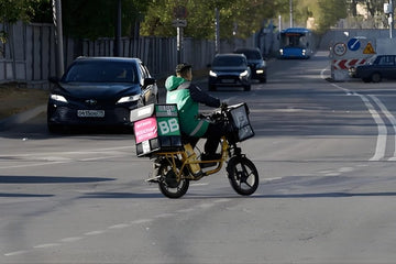 eco-friendly delivery bicycles