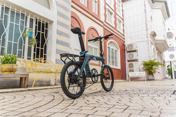 folding electric bike