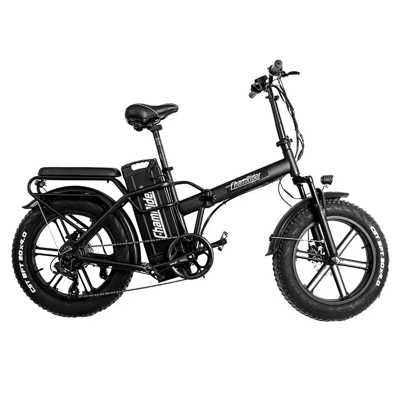 Are Foldable E-Bikes with 36V or 48V Batteries Better for City Riding?