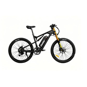 Why the ChamRider DH420 E-Bike Will Change Your Daily Ride？