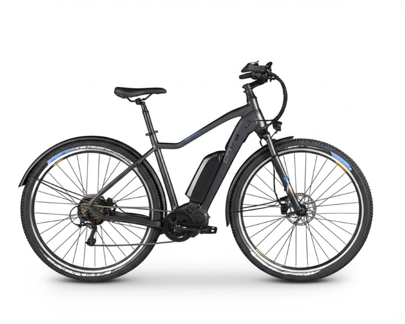 mid-drive electric bike