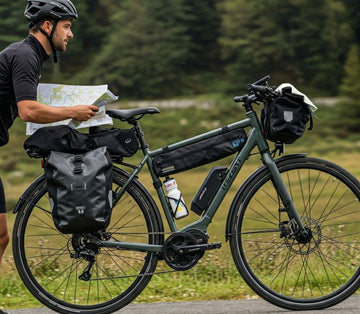 removable battery electric bicycle