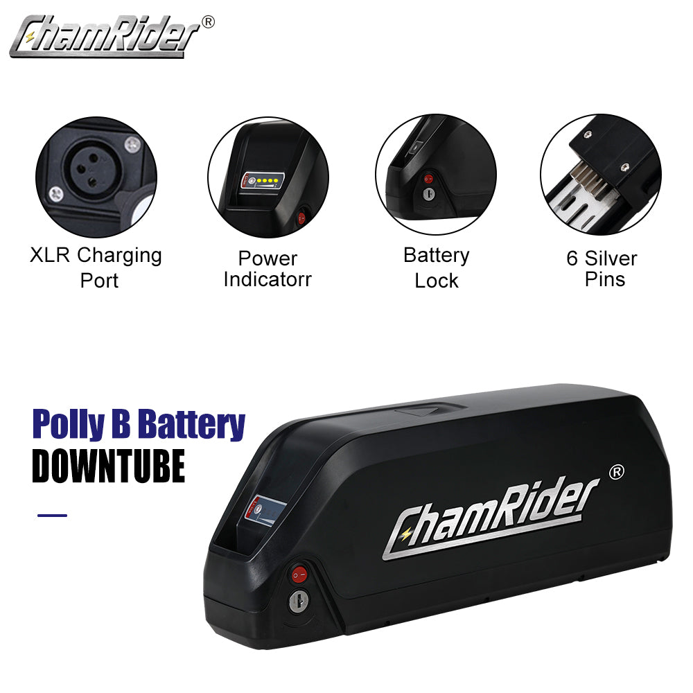 48V27AH e-bike battery